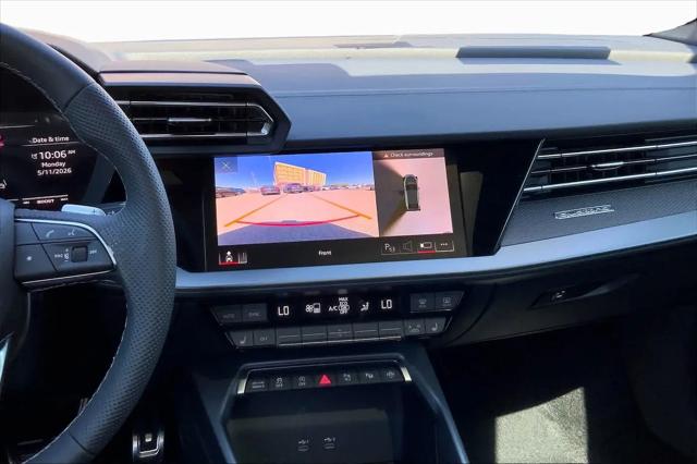2026 Audi S3 TFSI quattro S tronic