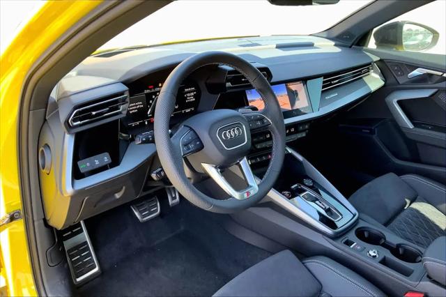 2026 Audi S3 TFSI quattro S tronic