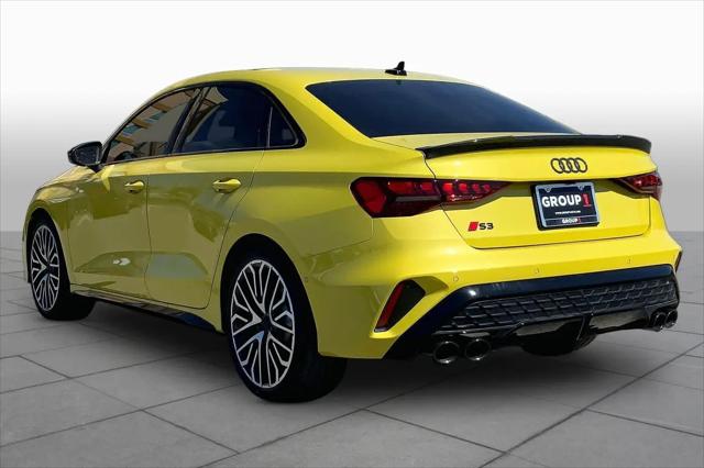 2026 Audi S3 TFSI quattro S tronic