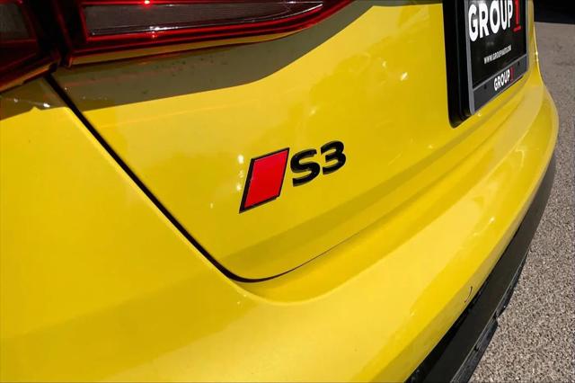 2026 Audi S3 TFSI quattro S tronic