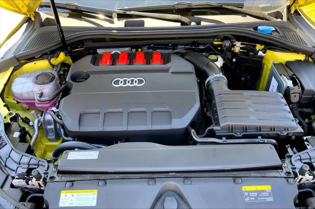 2026 Audi S3 TFSI quattro S tronic