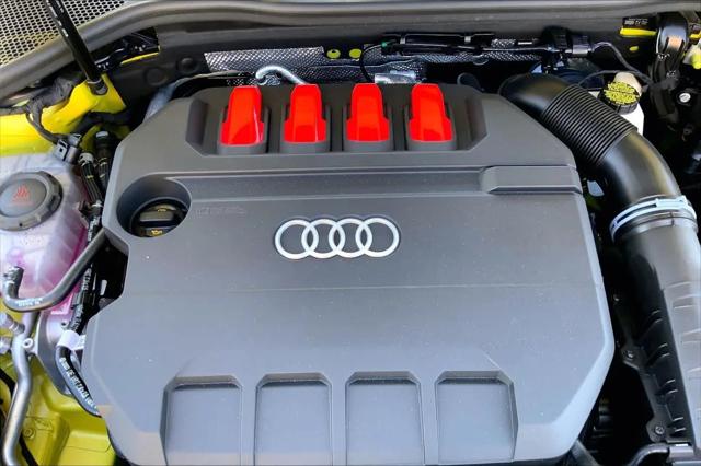 2026 Audi S3 TFSI quattro S tronic
