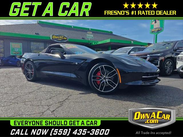 2017 Chevrolet Corvette Stingray for sale in Fresno, CA