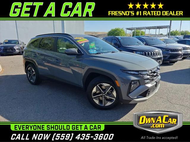 2025 Hyundai Tucson SEL for sale in Fresno, CA