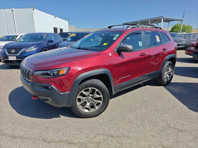 2020 Jeep Cherokee Trailhawk 4x4
