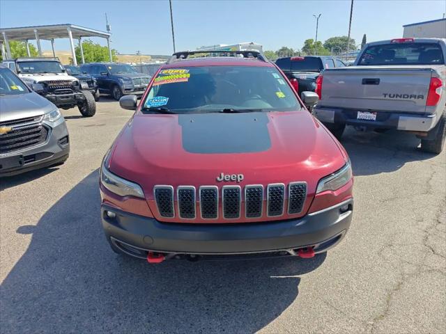 2020 Jeep Cherokee Trailhawk 4x4
