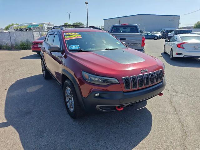 2020 Jeep Cherokee Trailhawk 4x4