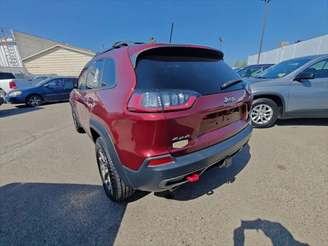 2020 Jeep Cherokee Trailhawk 4x4