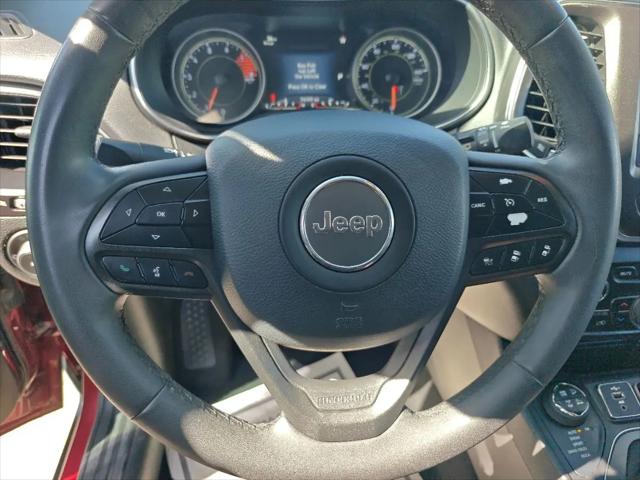 2020 Jeep Cherokee Trailhawk 4x4