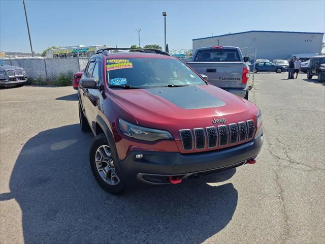 2020 Jeep Cherokee Trailhawk 4x4