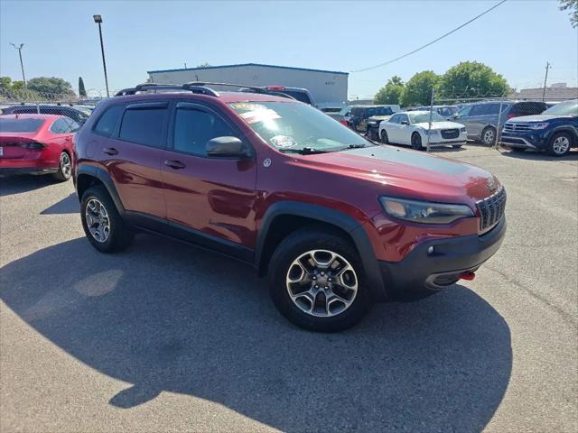 2020 Jeep Cherokee Trailhawk 4x4