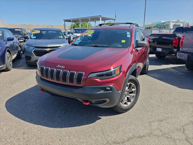 2020 Jeep Cherokee Trailhawk 4x4