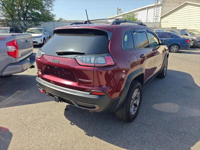 2020 Jeep Cherokee Trailhawk 4x4
