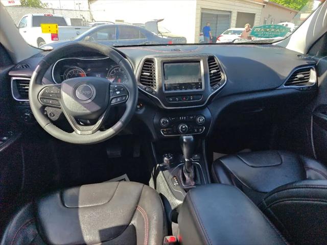 2020 Jeep Cherokee Trailhawk 4x4