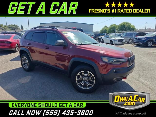 2020 Jeep Cherokee Trailhawk 4x4 for sale in Fresno, CA