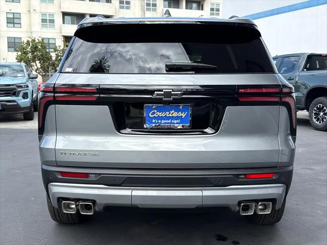2026 Chevrolet Traverse FWD LT