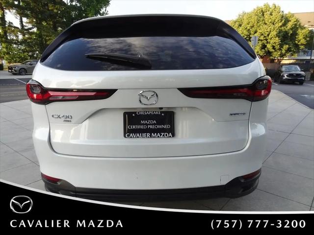 2025 Mazda X-90 3.3 Turbo Select Package