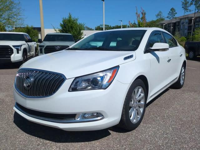 2016 Buick LaCrosse Leather