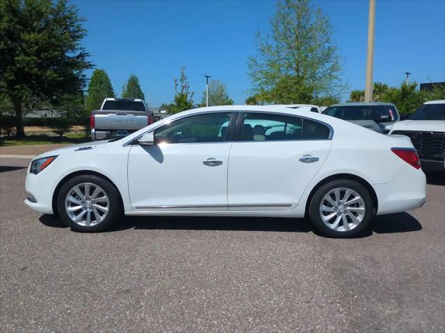 2016 Buick LaCrosse Leather