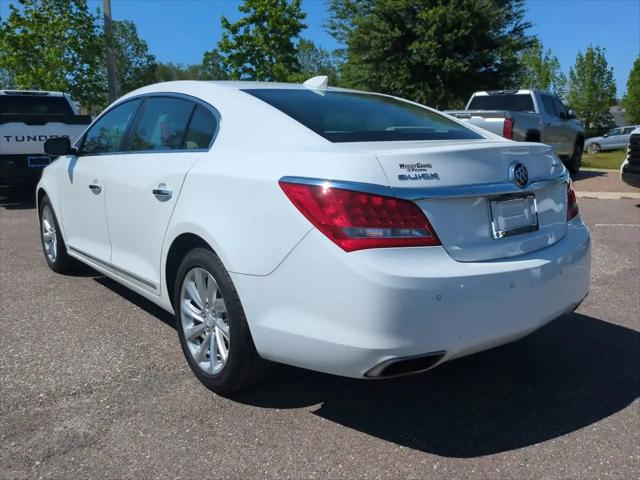 2016 Buick LaCrosse Leather