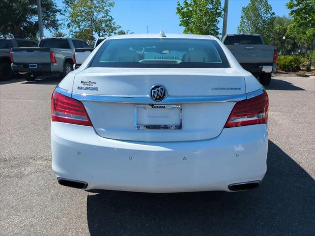 2016 Buick LaCrosse Leather