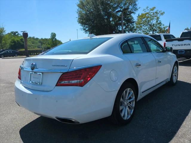 2016 Buick LaCrosse Leather