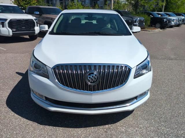 2016 Buick LaCrosse Leather