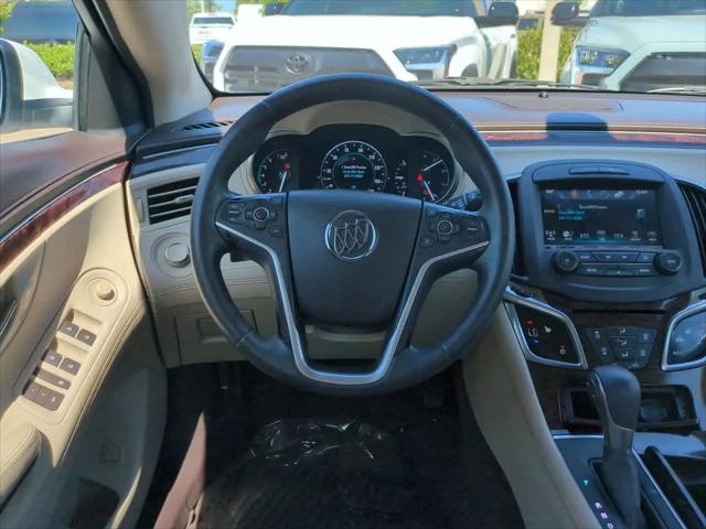 2016 Buick LaCrosse Leather