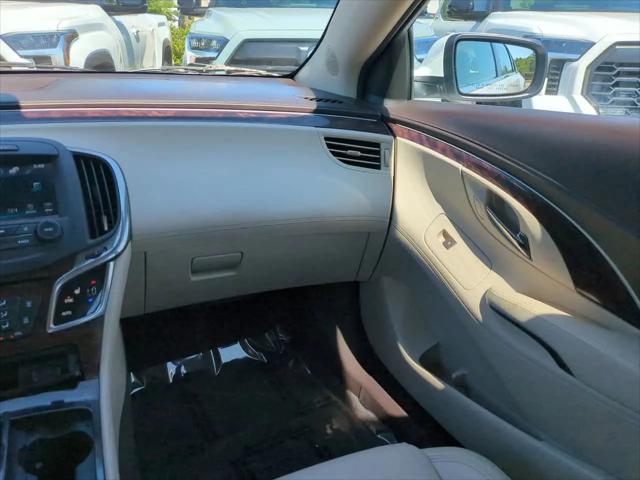 2016 Buick LaCrosse Leather