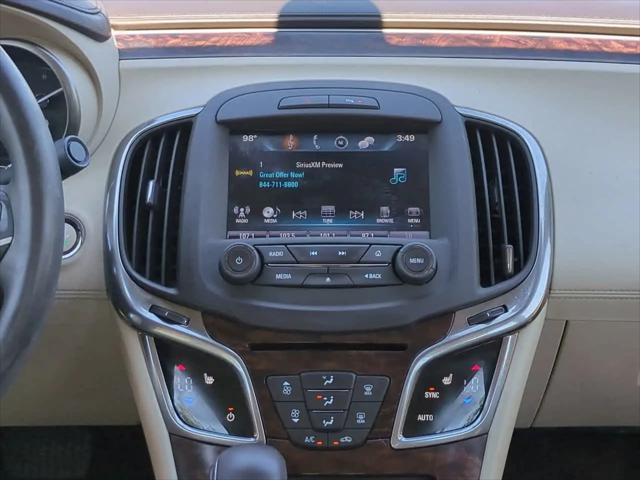 2016 Buick LaCrosse Leather