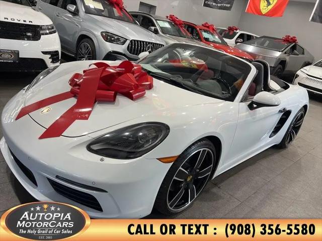 2019 Porsche 718 Boxster 718 Boxster