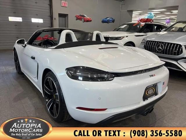 2019 Porsche 718 Boxster 718 Boxster