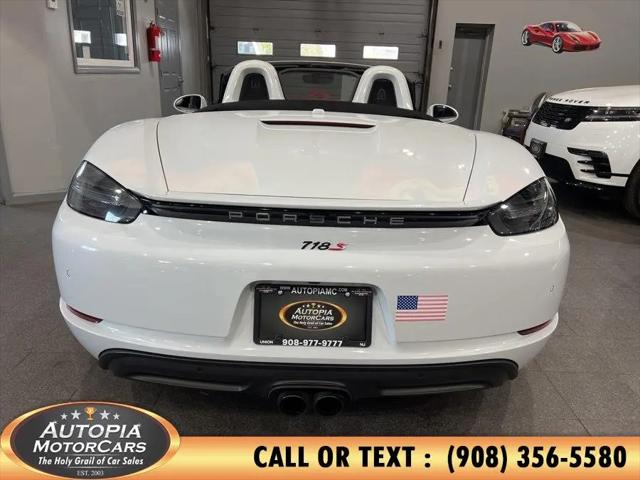 2019 Porsche 718 Boxster 718 Boxster