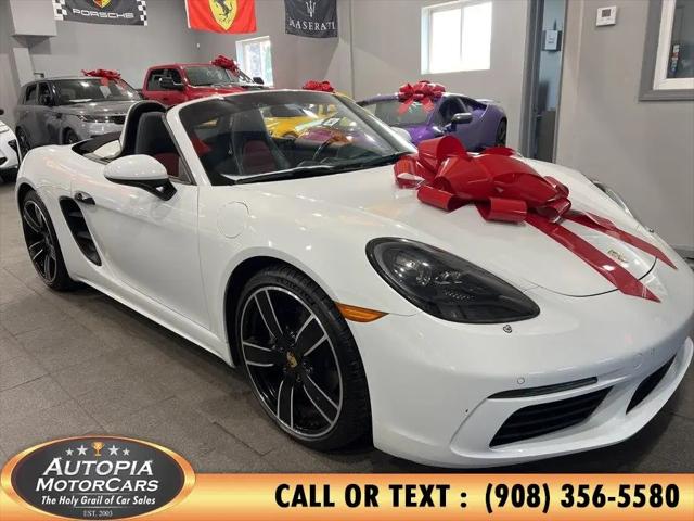 2019 Porsche 718 Boxster 718 Boxster
