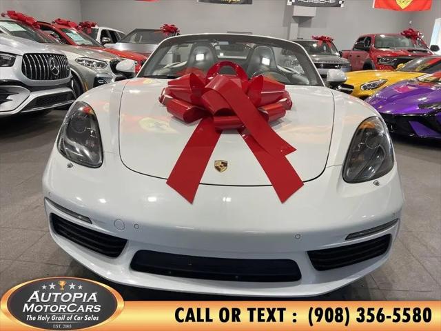 2019 Porsche 718 Boxster 718 Boxster