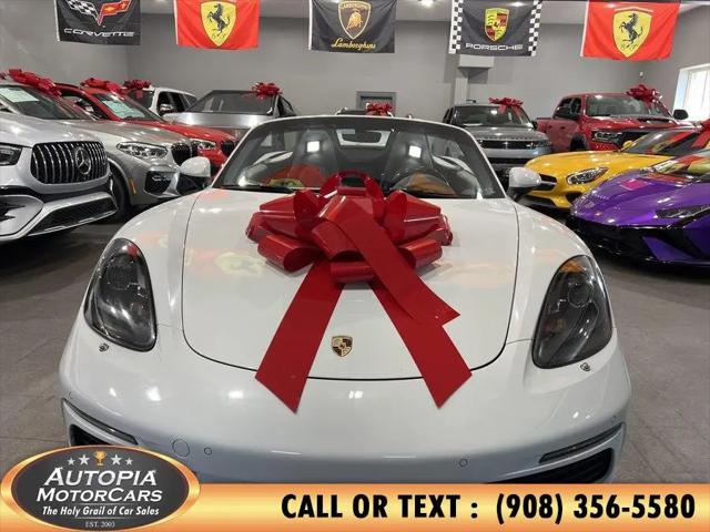 2019 Porsche 718 Boxster 718 Boxster