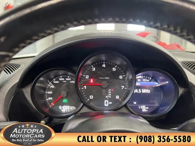 2019 Porsche 718 Boxster 718 Boxster