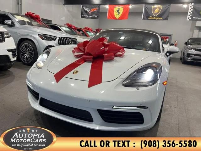2019 Porsche 718 Boxster 718 Boxster