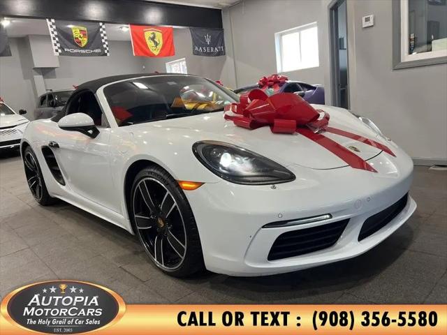 2019 Porsche 718 Boxster 718 Boxster