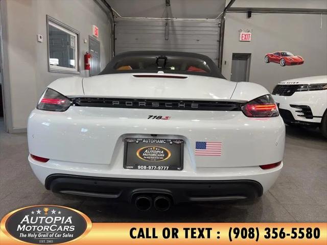 2019 Porsche 718 Boxster 718 Boxster
