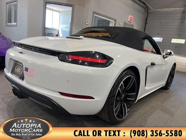2019 Porsche 718 Boxster 718 Boxster