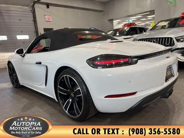 2019 Porsche 718 Boxster 718 Boxster