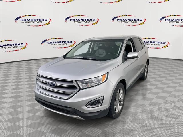 2018 Ford Edge Titanium for sale in Hampstead, MD