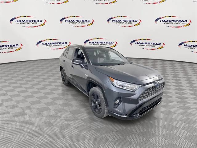 2020 Toyota RAV4 Hybrid XSE