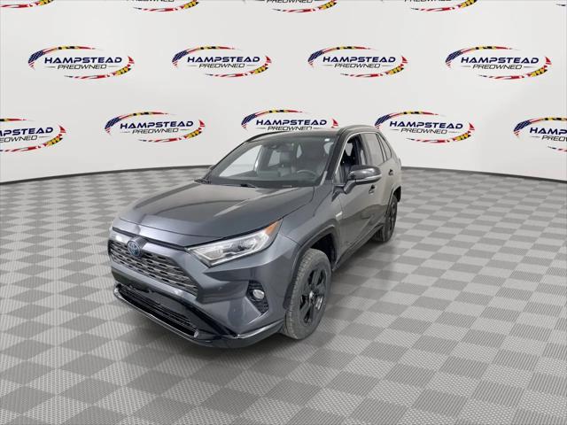 2020 Toyota RAV4 Hybrid XSE