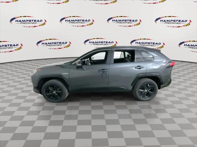 2020 Toyota RAV4 Hybrid XSE