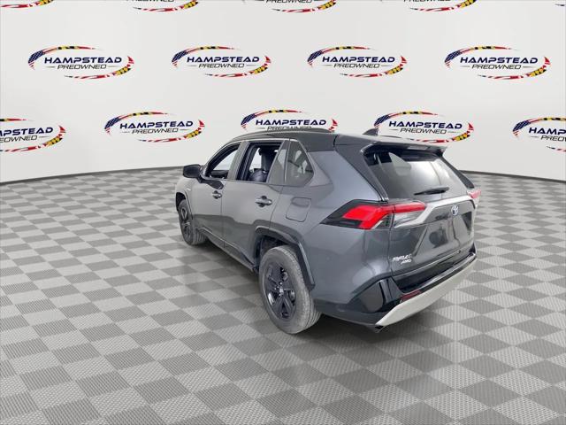 2020 Toyota RAV4 Hybrid XSE