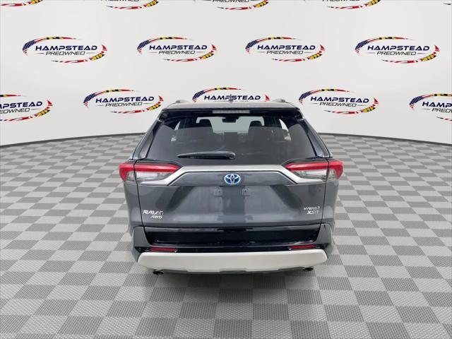 2020 Toyota RAV4 Hybrid XSE
