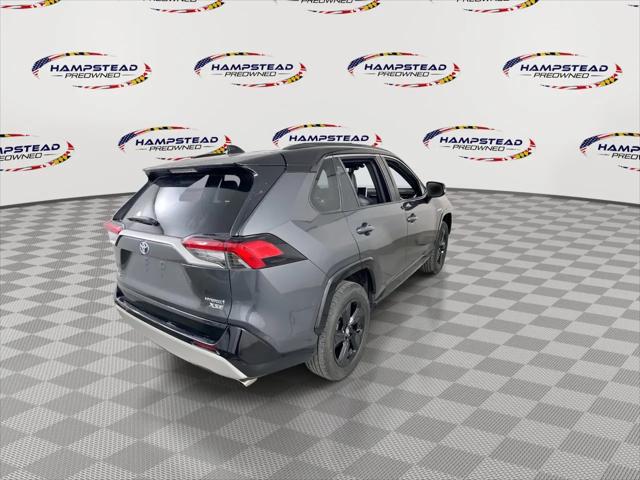 2020 Toyota RAV4 Hybrid XSE