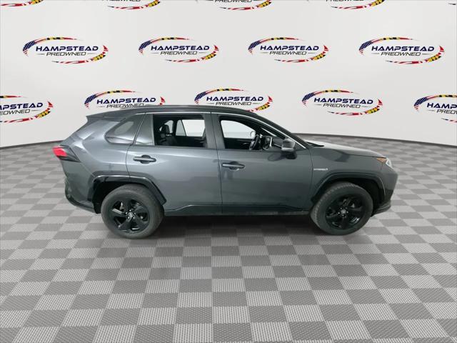 2020 Toyota RAV4 Hybrid XSE